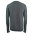 Kenzo Textiled Design Plain Black Jumper