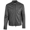 Emporio Armani Black Leather Jacket