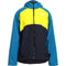 The North Face M Stratos Blue Colourblock Thin Jacket