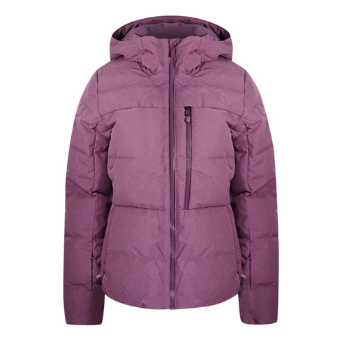 The North Face Heavenly Purple Down Jacket