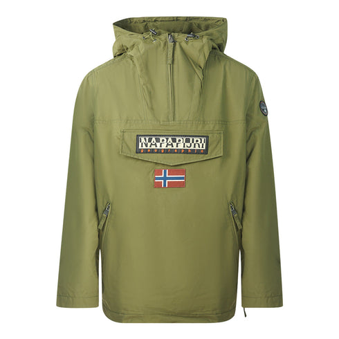Napapijri Womens Rainforest W Pkt 1 Green Way Jacket NP0A4E57GW11