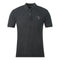 Napapijri Elbas 4 Logo Black Polo Shirt - Nova Clothing