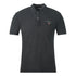 Napapijri Elbas 4 Logo Black Polo Shirt - Nova Clothing