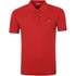 Napapijri ELBAS 4 Logo Old Red Polo Shirt - Nova Clothing