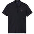 Napapijri Elbas 4 Logo Navy Blue Polo Shirt - Nova Clothing