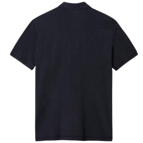 Napapijri Elbas 4 Logo Navy Blue Polo Shirt - Nova Clothing