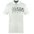 Napapijri Ellar Large Brand Logo White Polo Shirt - Nova Clothing