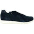 Valentino Garavani Low Cut Navy Suede Sneakers