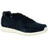 Valentino Garavani Low Cut Navy Suede Sneakers