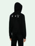 Off-White Classic Hand Logo Black Hoodie
