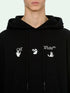 Off-White Classic Hand Logo Black Hoodie