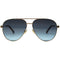Jimmy Choo Olly S 000 Gb Gold Sunglasses