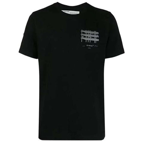 Off-White Mens OMAA027E191850041091 T-Shirt BlackOff-WhiteT-Shirt£245.0£245.0Calle Couture