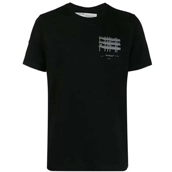 Off-White Mens OMAA027E191850041091 T-Shirt BlackOff-WhiteT-Shirt£245.0£245.0Calle Couture