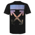 Off-White Degrade Multi Colour Arrow Black T-Shirt OMAA027F21JER005 1084