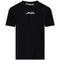 Off White Script Logo Slim Fit Black T Shirt