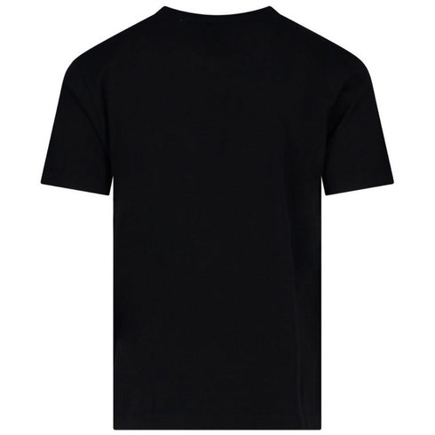 Off White Script Logo Slim Fit Black T Shirt