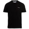 Off White Wave Out Design Slim Fit Black T Shirt