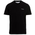Off White Wave Out Design Slim Fit Black T Shirt