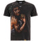 Off White Bacchus Slim Fit Black T Shirt