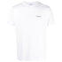 Off-White Scratch Arrow Slim White T-Shirt OMAA027F23JER0100110