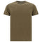 Off White Diag Tab Slim Fit Army Green T Shirt