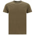 Off White Diag Tab Slim Fit Army Green T Shirt