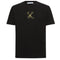 Off White Splash Arrow Design Black T Shirt