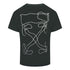 Off White Scribble Arrow Logo Faded Black T Shirt - Style Centre Wholesale