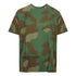 Off White Marker Arrow Logo Green Camo T Shirt