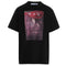 Off White Sprayed Carvaggio Black Oversized T Shirt