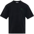Off White Moon Arrow Skate Fit Black T Shirt
