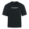 Off White Skate Fit Chess Move Logo Black T Shirt