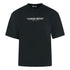 Off White Skate Fit Chess Move Logo Black T Shirt