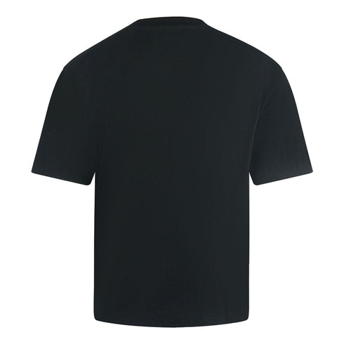 Off White Skate Fit Chess Move Logo Black T Shirt
