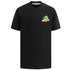 Off White Colourful Brush Arrow Logo Oversized Fit Black T Shirt