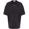 Off White St Matthew Oversized Black T Shirt