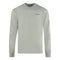 Off White Skate Fit Diag Outline Grey Long Sleeve T Shirt