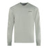 Off White Skate Fit Diag Outline Grey Long Sleeve T Shirt