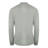 Off White Skate Fit Diag Outline Grey Long Sleeve T Shirt