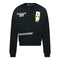 Off White Black Sweatshirt OMBA003R19B97009 1088