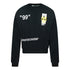 Off White Black Sweatshirt OMBA003R19B97009 1088