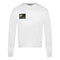 Off White Caravaggio Angel Arrow Logo White Sweatshirt OMBA025E20FLE005 0110