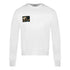 Off White Caravaggio Angel Arrow Logo White Sweatshirt OMBA025E20FLE005 0110