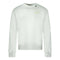 Off White Yellow Black Arrow Back Logo White Sweatshirt