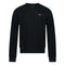 Off White Logo Black Slim Sweatshirt OMBA025R20D25017 1001
