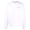 Off White Big Ow Skate Fit White Sweatshirt