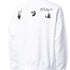 Off White Big Ow Skate Fit White Sweatshirt