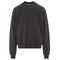 Off White Diag Line Back Logo Black Sweatshirt