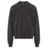 Off White Diag Line Back Logo Black Sweatshirt